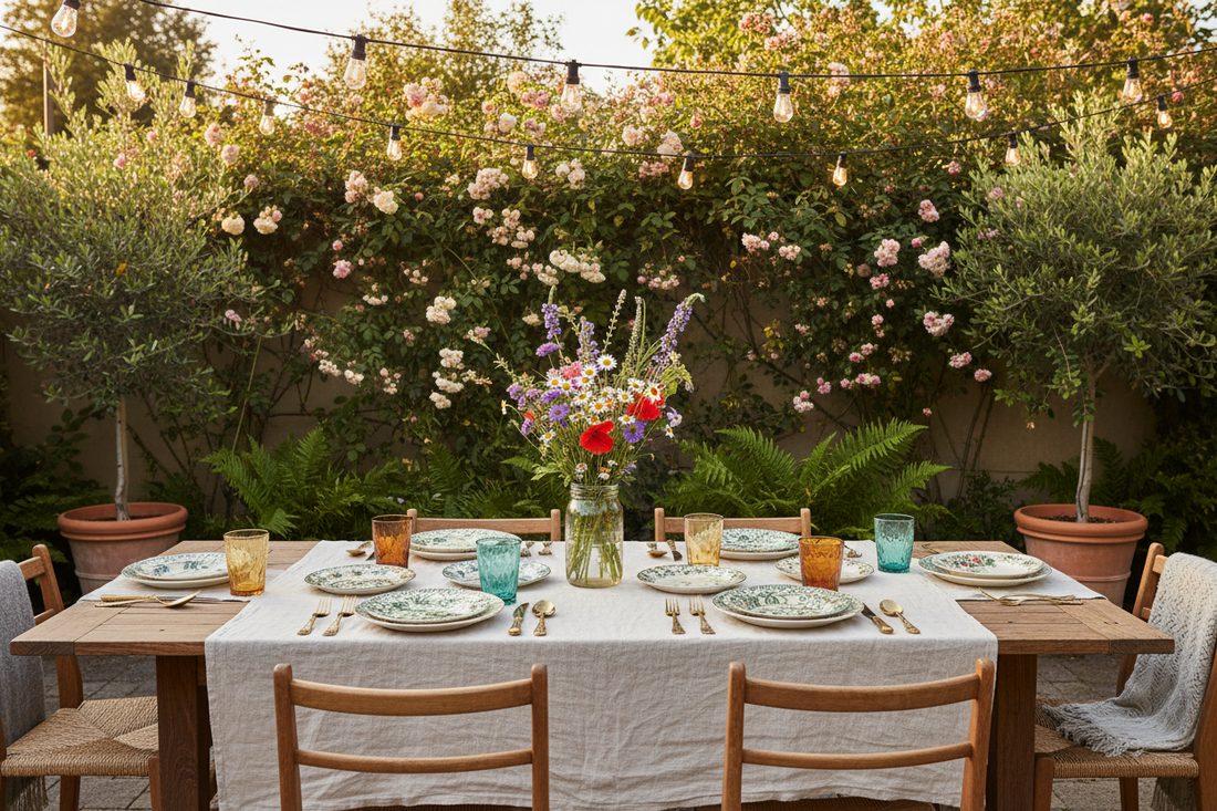 Al Fresco Dining: How to Create the Perfect Outdoor Table