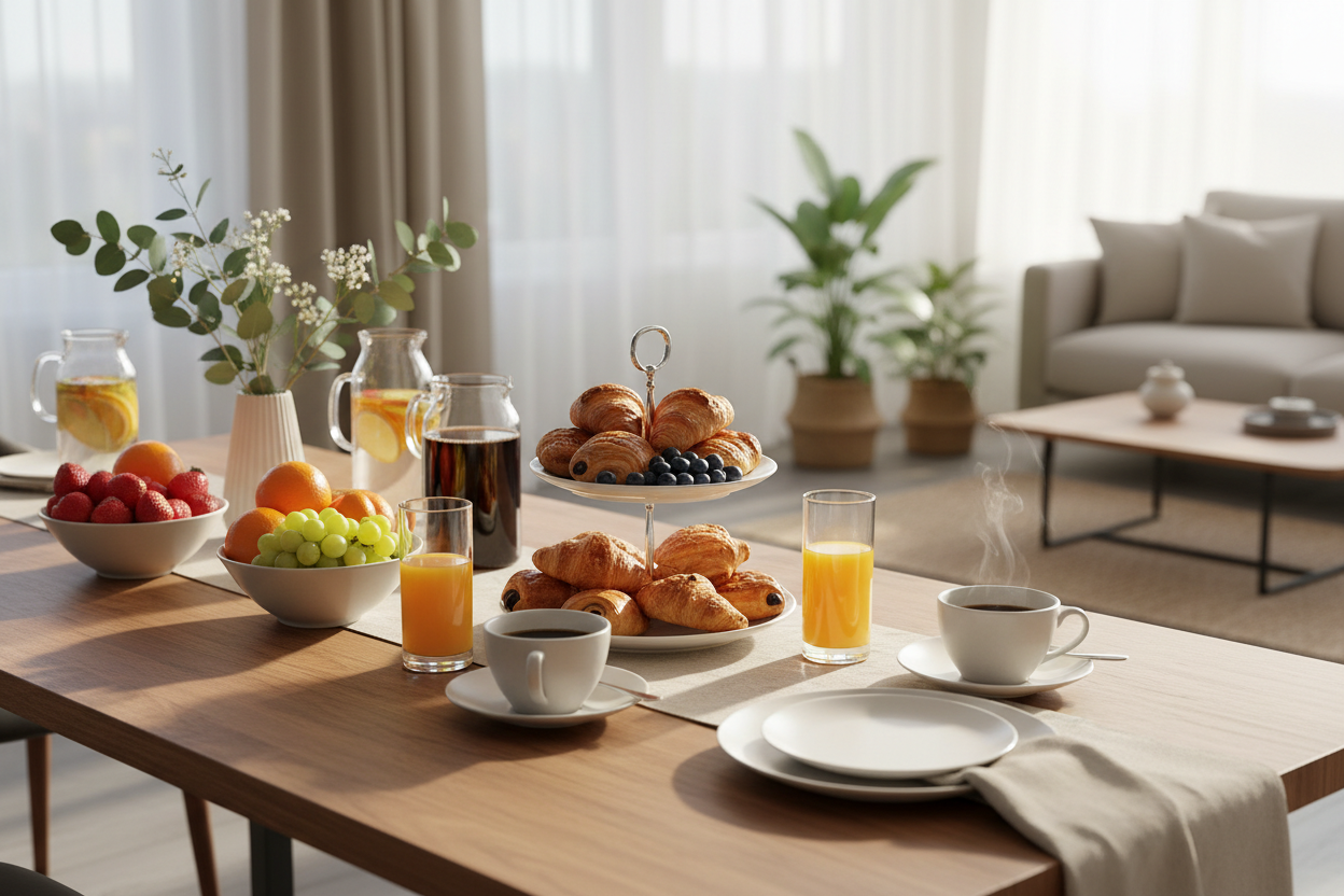 How to Host a Beautiful Brunch at Home