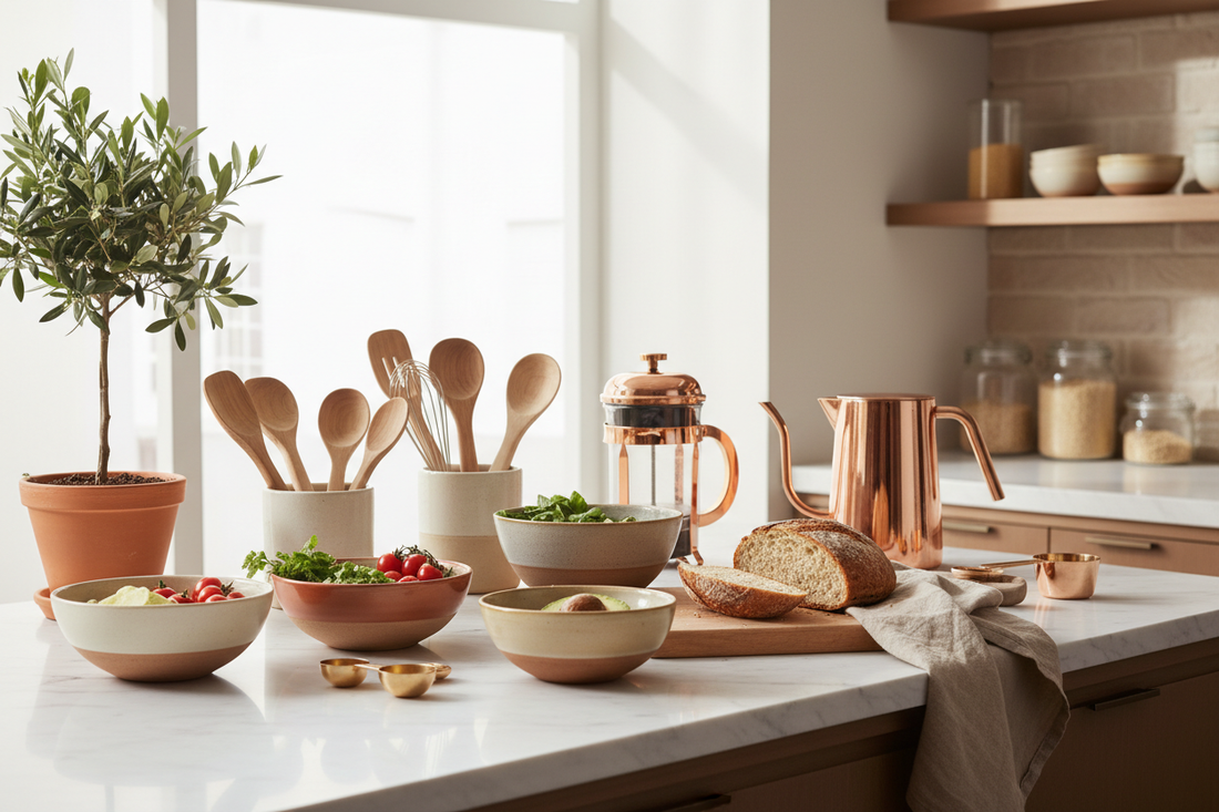 From Kitchen to Table: The Joy of Cooking and Serving with Beautiful Tools