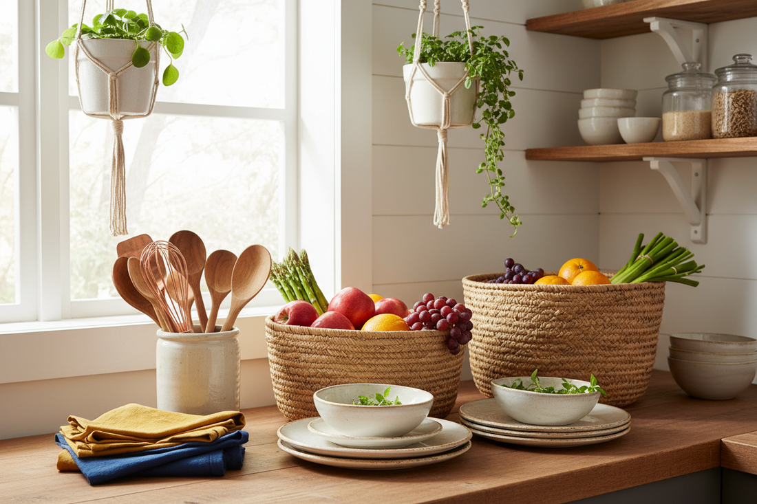 From Kitchen to Table: How to Create a Cohesive Home Aesthetic