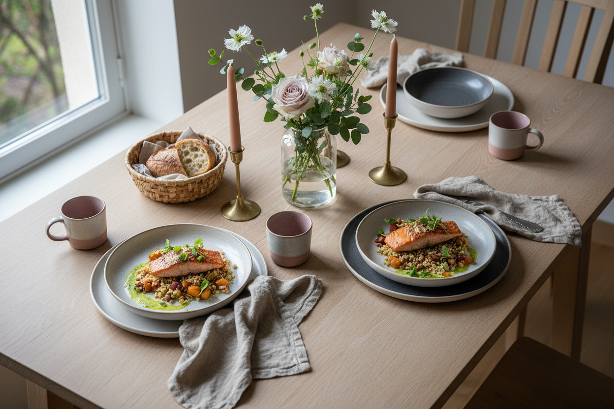 How to Elevate Everyday Meals with Stylish Tableware