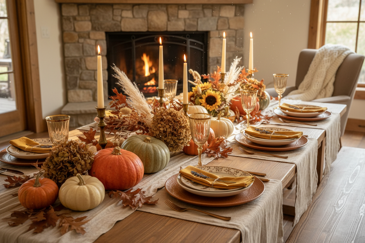 How to Style Your Table for Every Season