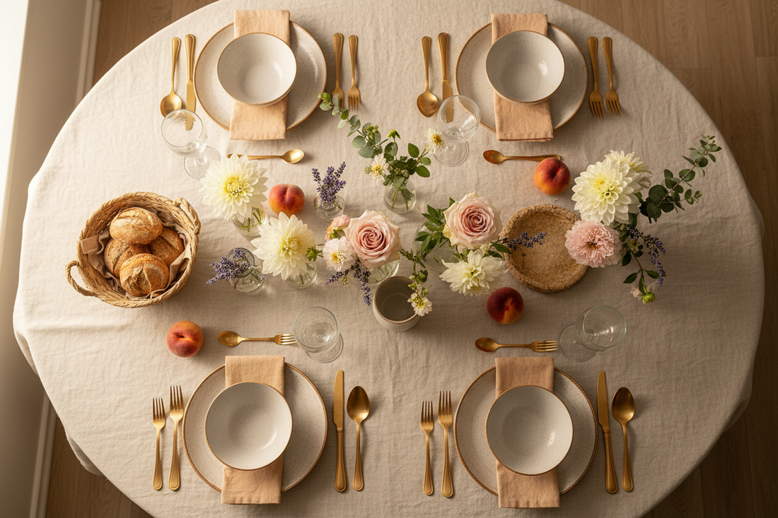 How to Set a Beautiful Summer Table