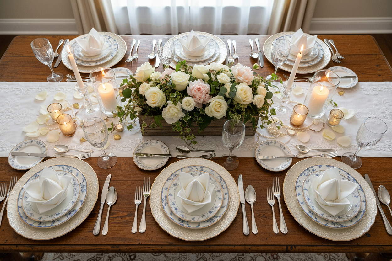 The Art of Table Setting: Create Stunning Tables for Any Occasion