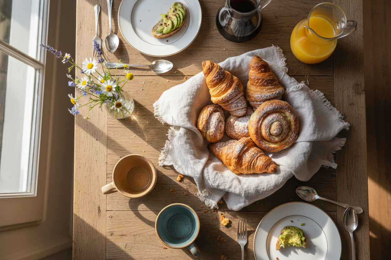 The Perfect Breakfast Table: Start Your Day with Intention
