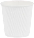 500-CT Disposable White 4-OZ Hot Beverage Cups by Restaurantware