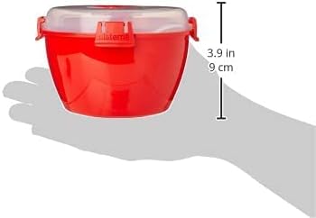 Sistema Microwaveable 940mL Noodle Bowl, Round Microwave Container - Image 10