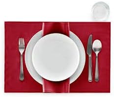 Mydrap Cotton Placemat - Lipstick Red