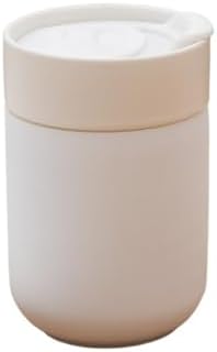 Single‑Wall Ceramic Travel Mug by Unknown