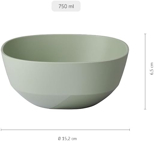 Mepal - Serving Bowl 4 Pieces Silueta - Dishwasher & Microwave Resistant - - Image 6