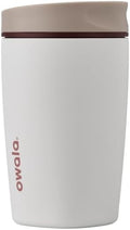 Owala SmoothSip Slider Insulated Stainless Steel Coffee Tumbler, Reusable Iced by Unknown