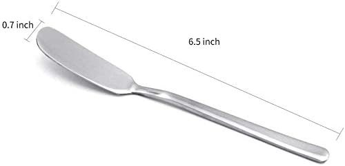 Cheese Spreaders, Stainless Steel Classic Spreader Knife Set - Image 2