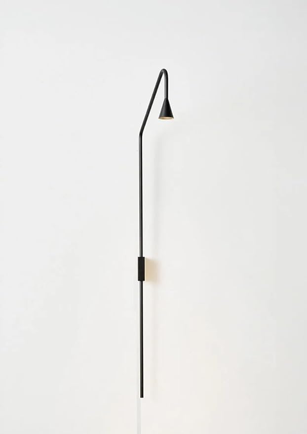 Modern Iron Aluminum LED Decor Home Wall Lamp Black Golden Bedroom Foyer Dining Room Lighting Fixtures