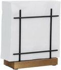 MyGift Matte Black Napkin Holders by MyGiftHome