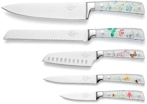 Butterfly Meadow 6-Piece Block Set by Lenox
