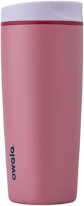 Owala SmoothSip Slider Insulated Stainless Steel Coffee Tumbler, Reusable Iced by Unknown