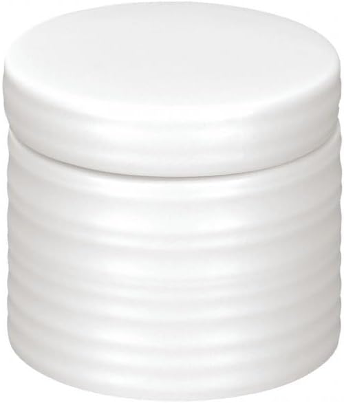 Kleine Wolke Sahara Elegant Stoneware Toilet Brush Holder 14.37" t X 4.72" w - Image 6