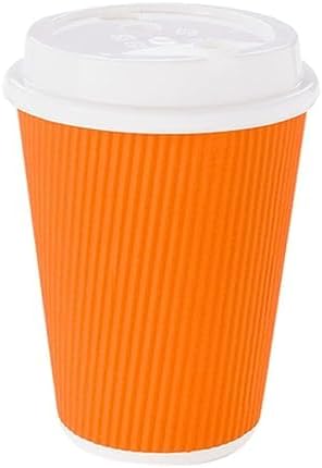 Restaurantware-12 Ounce Disposable Coffee Cups, 500 Double Wall Hot Cups - Image 5