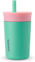 Owala Tumbler Kids Stainless Steel Water Bottle 12 oz Real Cool Fish | by Unknown