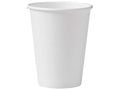 Solo 412WN-2050 12 oz White SSP Paper Hot Cup by SOLO