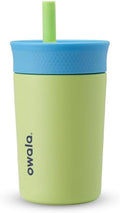 Owala Tumbler Kids Stainless Steel Water Bottle 12 oz Turtley Awesome | by Unknown