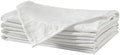 Newbridge Barcelona Luxury Damask Fabric Napkins, 100% Polyester, No Iron by HomeBargainsPlus