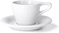notNeutral Lino Porcelain Cup & Saucer Espresso 3 oz by notNeutral