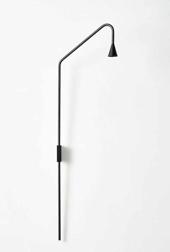 Modern Iron Aluminum LED Decor Home Wall Lamp Black Golden Bedroom Foyer Dining Room Lighting Fixtures