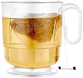 Lillian Tablesettings Elegance 320 Pack 8 oz Heavyweight Disposable Clear - Image 4