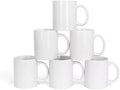 Ceramic Coffee Mugs 13 oz, Cups Set of 6, Mug by Unknown