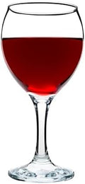 Vikko Wine Glasses, 11 Oz Drinking Glasses Set of 6, Crystal Clear Glass Cups for Water or Juice, Highball Glass Tumbler & Water Glasses for Drinking…