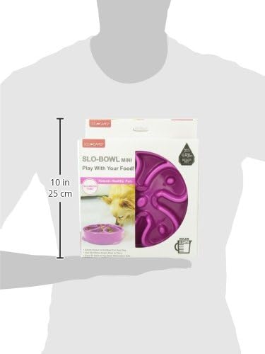 Outward Hound Fun Feeder Slo Bowl – Medium 2‑Cup Capacity, Slow Feeding - Image 9