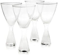 Hotel Collection Plateau Clear Glasses by Unknown