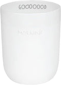 Räder Bonjour Porcelain Handleless Mug by R%C3%A4der