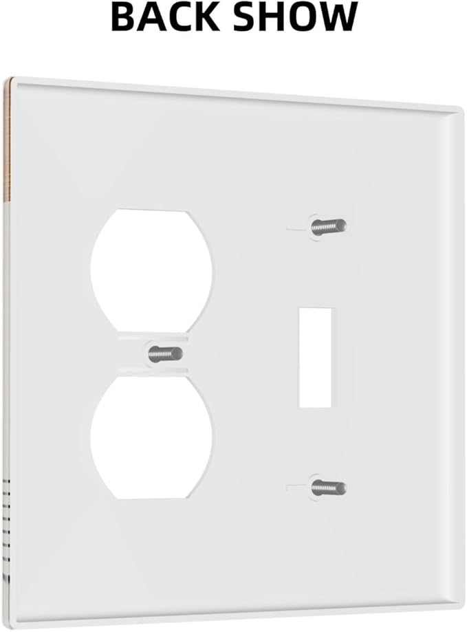 Light Switch Cover Plate Mid Century Boho Sun Beige Minimalist Abstract 2 Gang Decorative Switch Plates 1 Toggle Duplex Combo Outlet Covers GFCI Wall Plates for Bathroom Bedroom Decor