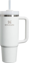 STANLEY Quencher H2.0 Flow State Tumbler, 30 oz, Frost | Handle and Straw | by Unknown