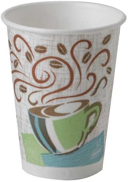 Georgia-Pacific PerfecTouch 5342DX WiseSize Coffee Dreams Insulated Paper Cup - Image 2