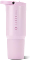 HydroJug Sport 20 oz Insulated Stainless Steel Water Bottle, Sweet Pea by Hydrojug