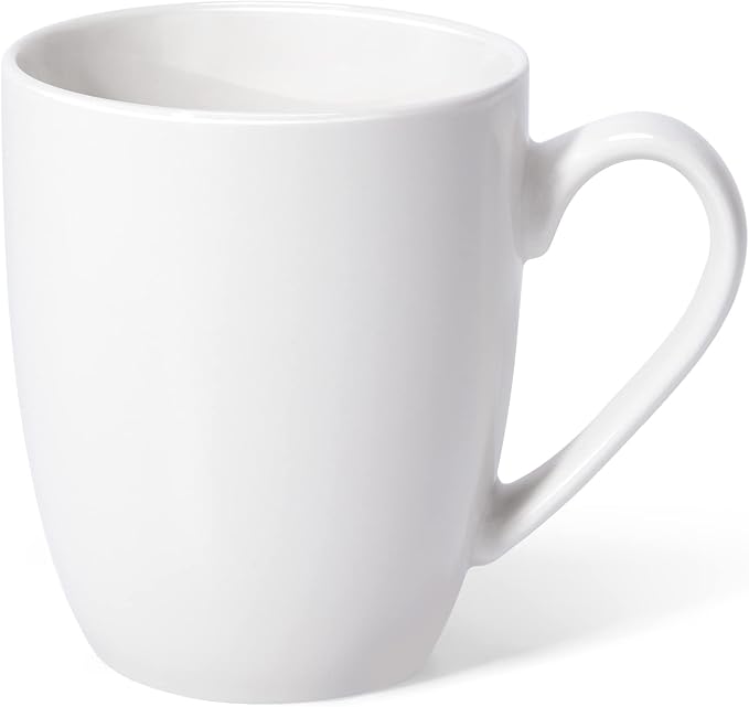 Urbanstrive 16 oz Large Coffee Mugs Ceramic Coffee Mug White Coffee Cups Tea by Urbanstrive