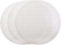 ONLYKXY 3 Pieces 3.93 Inch Silicone Coasters, Round Coasters by Unknown