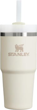 STANLEY Quencher H2.0 Flow State Tumbler, 14 oz, Cream 2.0 | Straw and by Unknown