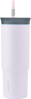 Owala Tumbler Stainless Steel Water Bottle 24 oz Bunny Hop | 2-in-1 Sip-or-Swig by Unknown