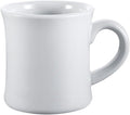 CAC China HAR-12-P 12-Ounce Porcelain Round Coffee Mug, 3-1/2 by 4-Inch by CACChina