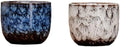 Chinese/Japanese style Handle-less Ceramic Tea cups tea cup, Bloom and by Unknown