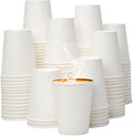YEEHAW 8 oz 300 Pack White Disposable Paper Coffee Cups | by YEEHAW