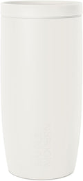 Simple Modern Insulated Travel Coffee Mug 360° Lid | 16oz | Cream | Voyager by Unknown