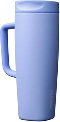 Owala SmoothSip Slider Stainless Steel Insulated Travel Mug by Unknown