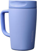 Owala SmoothSip Slider Stainless Steel Insulated Travel Mug by Unknown