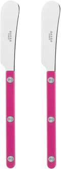 Sabre Paris - Set of 2 Spreader Knives 5.5 inches - Bistrot Collection - Perfect by SabreParis