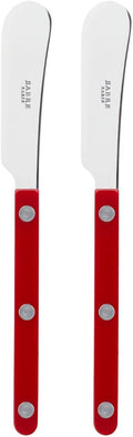 Sabre Paris - Set of 2 Spreader Knives 5.5 inches - Bistrot Collection - Perfect by SabreParis